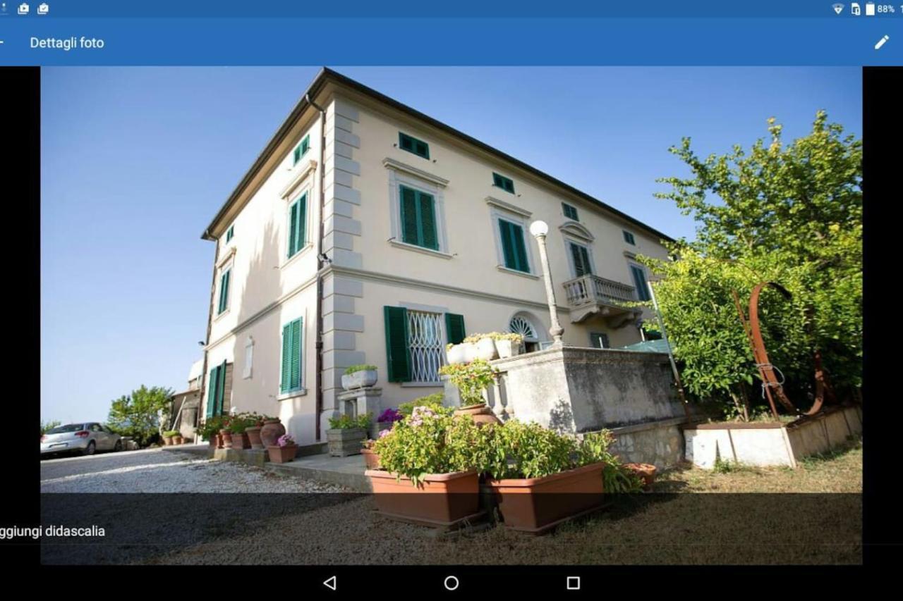 Affittacamere Porquier Crespina Buitenkant foto